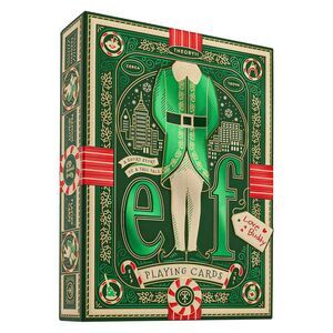 Elf Playing Cards | Poker Sized Luxury Playing Cards